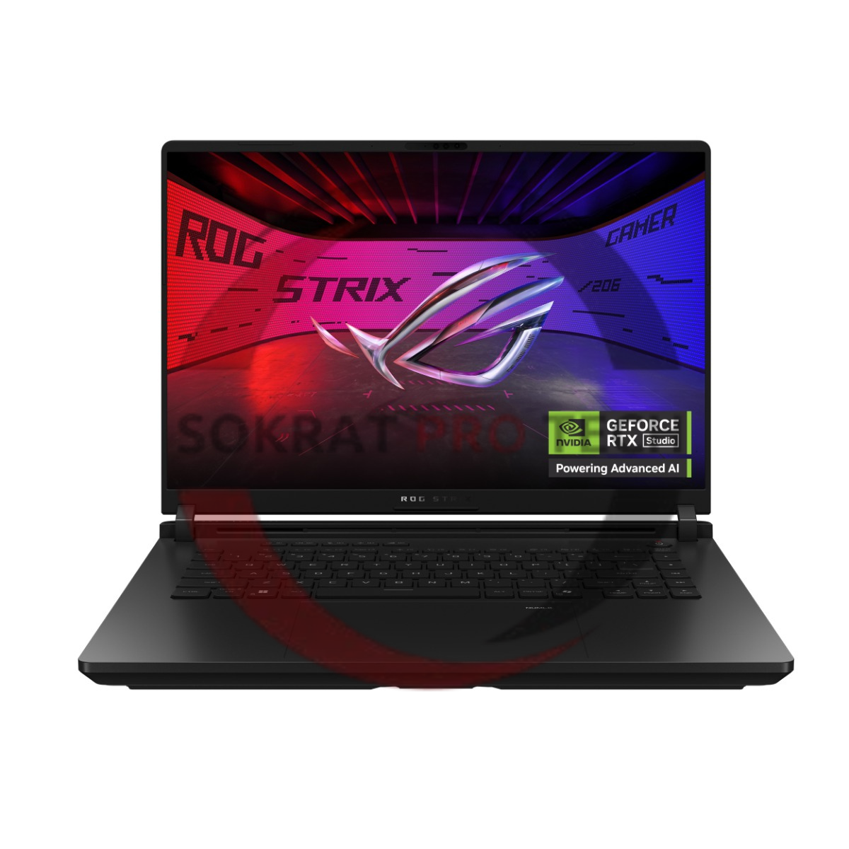 Asus ROG Strix SCAR 16 G635LW-AI264W Gaming Laptop Intel Core Ultra 9 275HX 64GB Ram 2TB SSD Nvidia GeForce RTX 5080 16''Inch WQXGA Win.11- Black