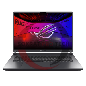 Asus ROG Strix SCAR 18 G835LR-AI3201W Gaming Laptop Intel Core Ultra 9 275HX 1TB SSD 16GB Ram Nvidia GeForce RTX 5070 Ti 12GB 18'' Inch 2.5K WQXGA Win.11 - Off Black