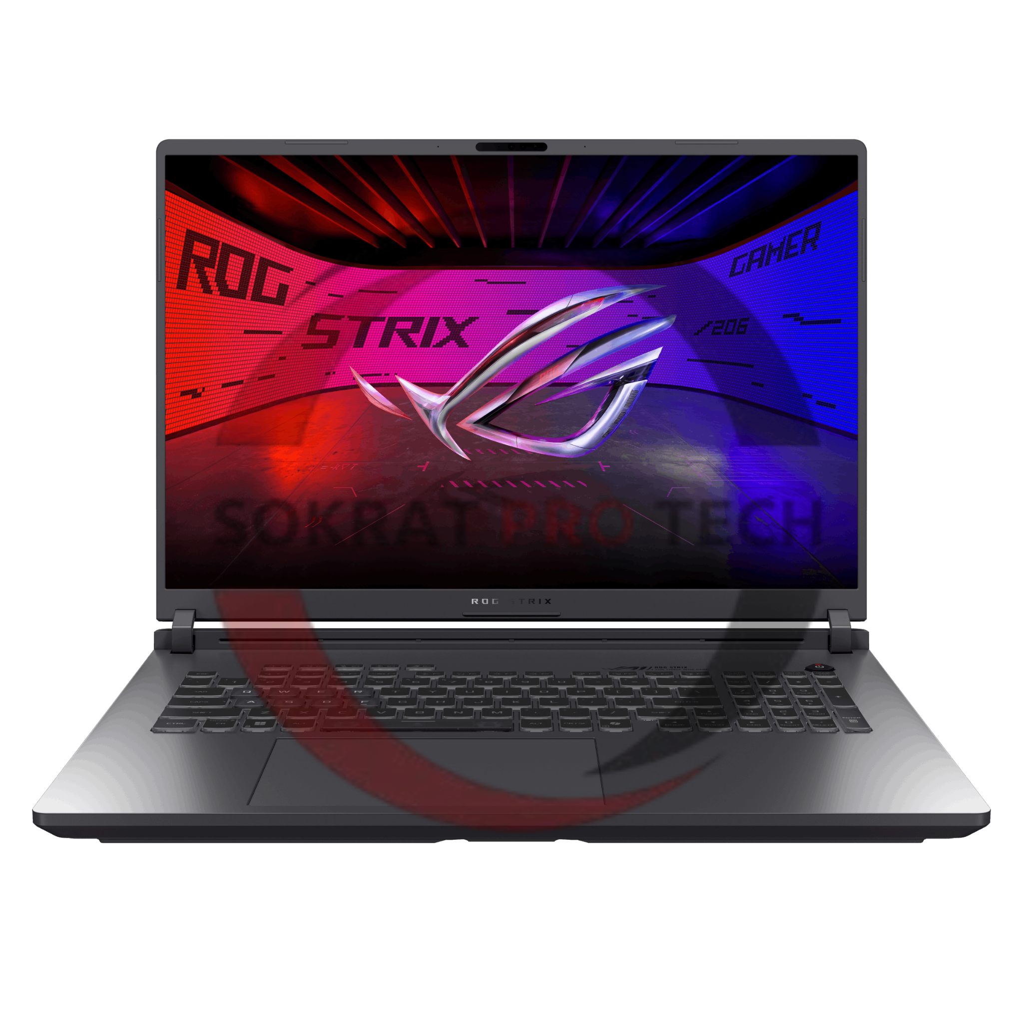 Asus ROG Strix SCAR 18 G835LR-AI3201W Gaming Laptop Intel Core Ultra 9 275HX 1TB SSD 16GB Ram Nvidia GeForce RTX 5070 Ti 12GB 18'' Inch 2.5K WQXGA Win.11 - Off Black