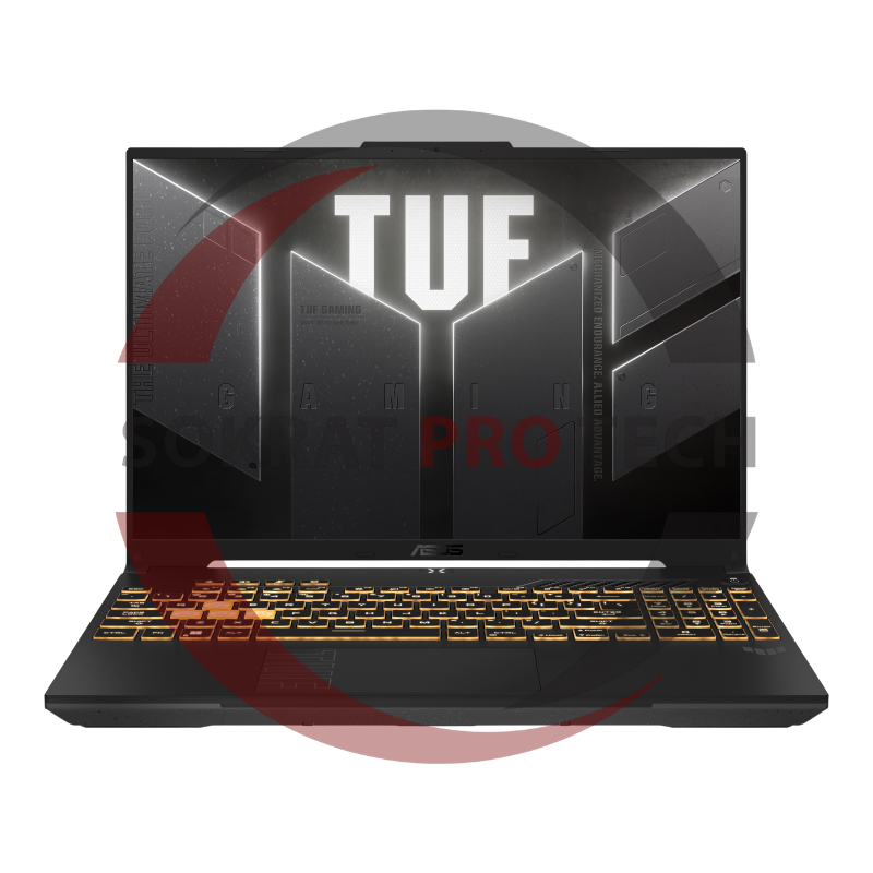 Asus TUF Gaming F16 FX607VJ-RL165W Gaming Laptop Intel Core 5 210H 512GB SSD 16GB Ram Nvidia GeForce RTX 3050 16 inch'' FHD+ Win.11 - Mecha Gray