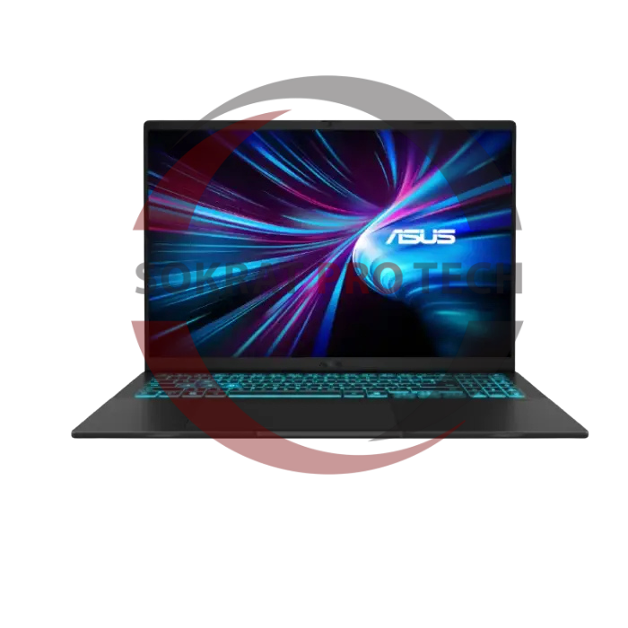 Asus V16 V3607VJ-RP007W Intel Core 7 240H 512GB SSD 16GB Ram Nvidia GeForce RTX 3050 6GB 16'' Inch WUXGA Win.11 - Black