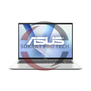 Asus Vivobook 16 X1607QA-MB054W Snapdragon X X1 26 100 1TB SSD 16GB Ram Qualcomm Adreno GPU 16'' Inch WUXGA Win.11 - Cool Silver