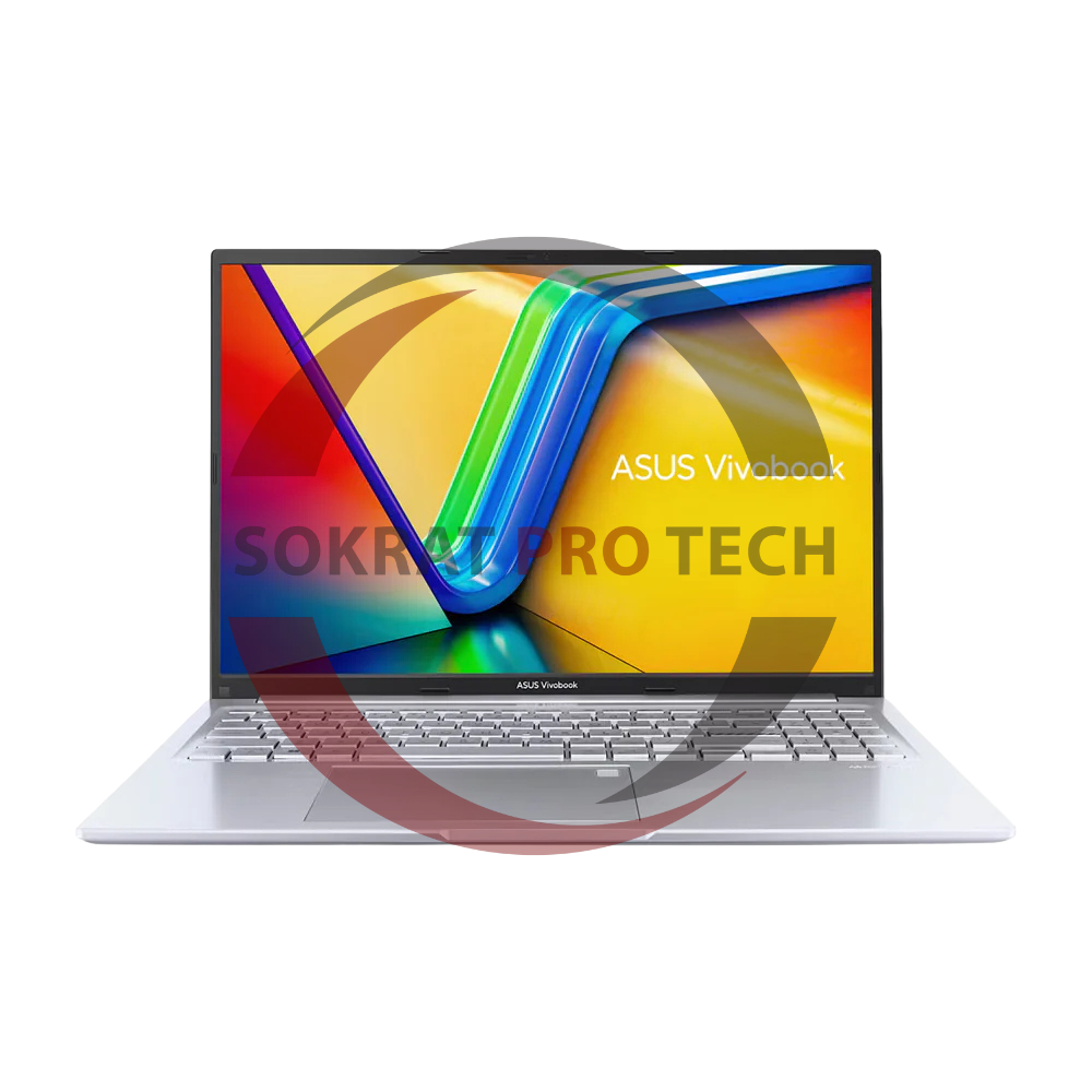Asus Vivobook 16X K3605VC-RP005W Gaming laptop Intel Core i5-13420H 512GB SSD 16GB Ram Nvidia GeForce RTX 3050 4GB 16” Inch WUXGA Win.11 - Silver