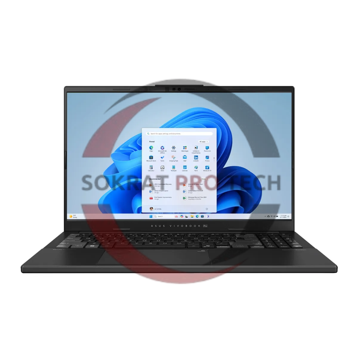 Asus Vivobook Pro 15 OLED N6506CU-MA014W Intel Core Ultra 9 285H 24GB Ram 2TB SSD Nvidia GeForce RTX 4050 6GB 15.6” Inch OLED Win.11 - Earl Gray