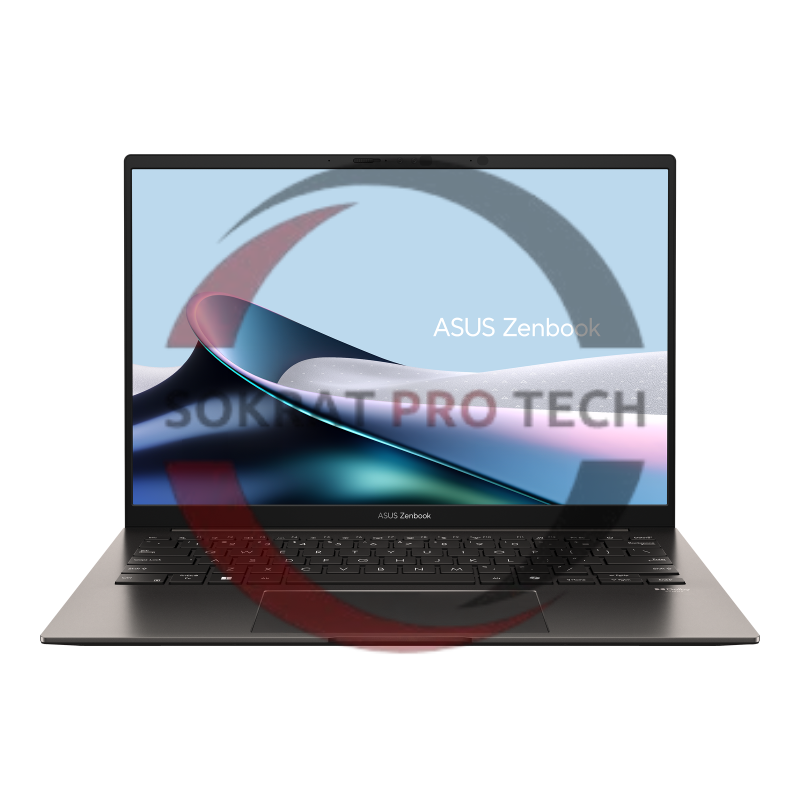 Asus Zenbook 14 OLED UX3405CA-PZ007W Intel Core Ultra 7 255H 1TB SSD 16GB Ram Intel Arc Graphics 14" Inch Win.11 - Silver