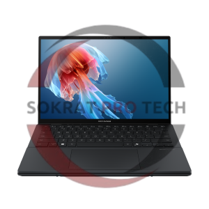 Asus Zenbook DUO UX8406CA-OLED009WS Intel Core Ultra 9 285H 2TB SSD 32GB Ram Intel Arc Graphics 14.0 Inch 3K OLED Touch Screen Win.11 - Inkwell Gray
