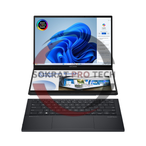 Asus Zenbook DUO UX8406CA-PZ062W Intel Core Ultra 7 255H 1TB SSD 32GB Ram Intel Arc Graphics 14.0 Inch 3K OLED Touch Screen Win.11 - Inkwell Gray