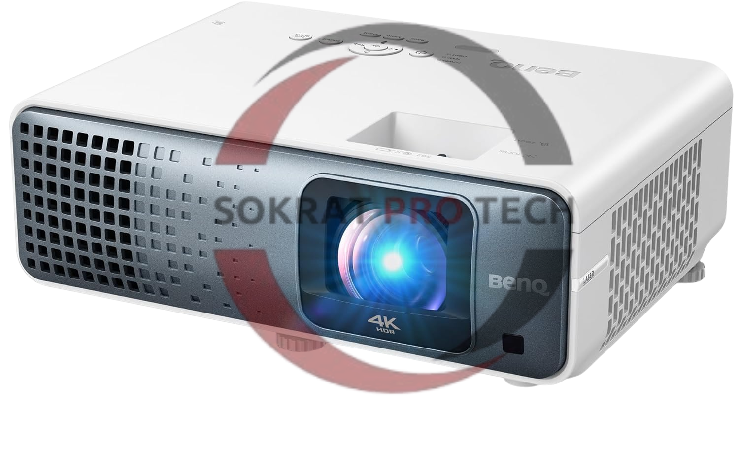 BenQ TK710 4K 3200lm Laser Casual Gaming Projector - White