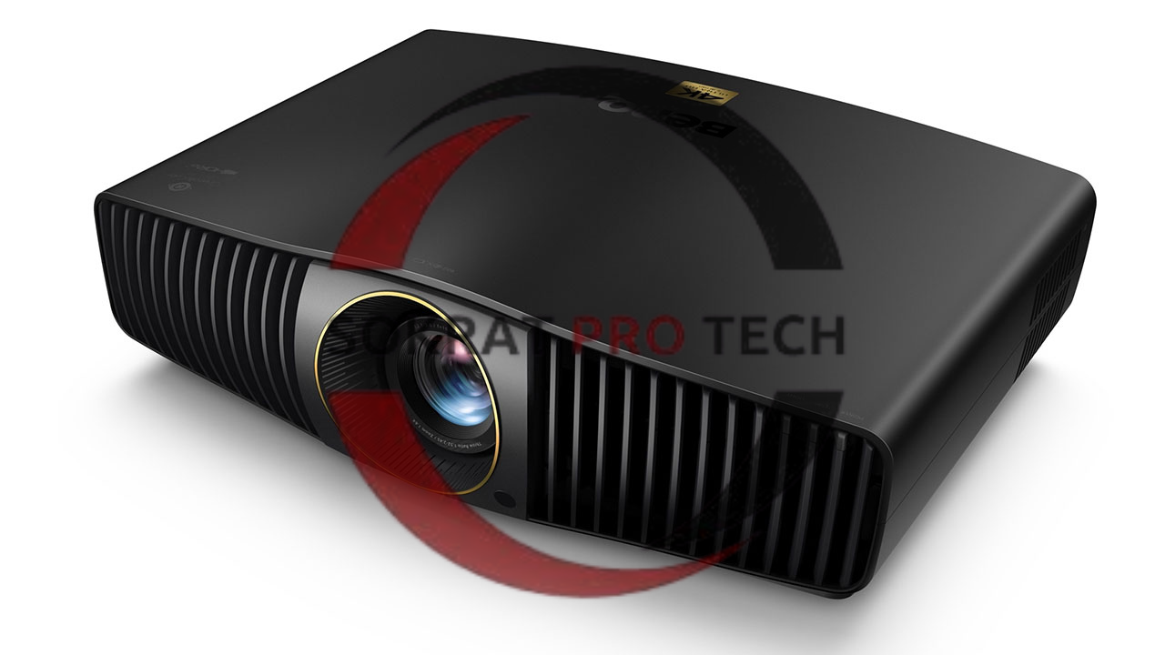 BenQ W5800 True 4K 2600lm Laser Projector - Black