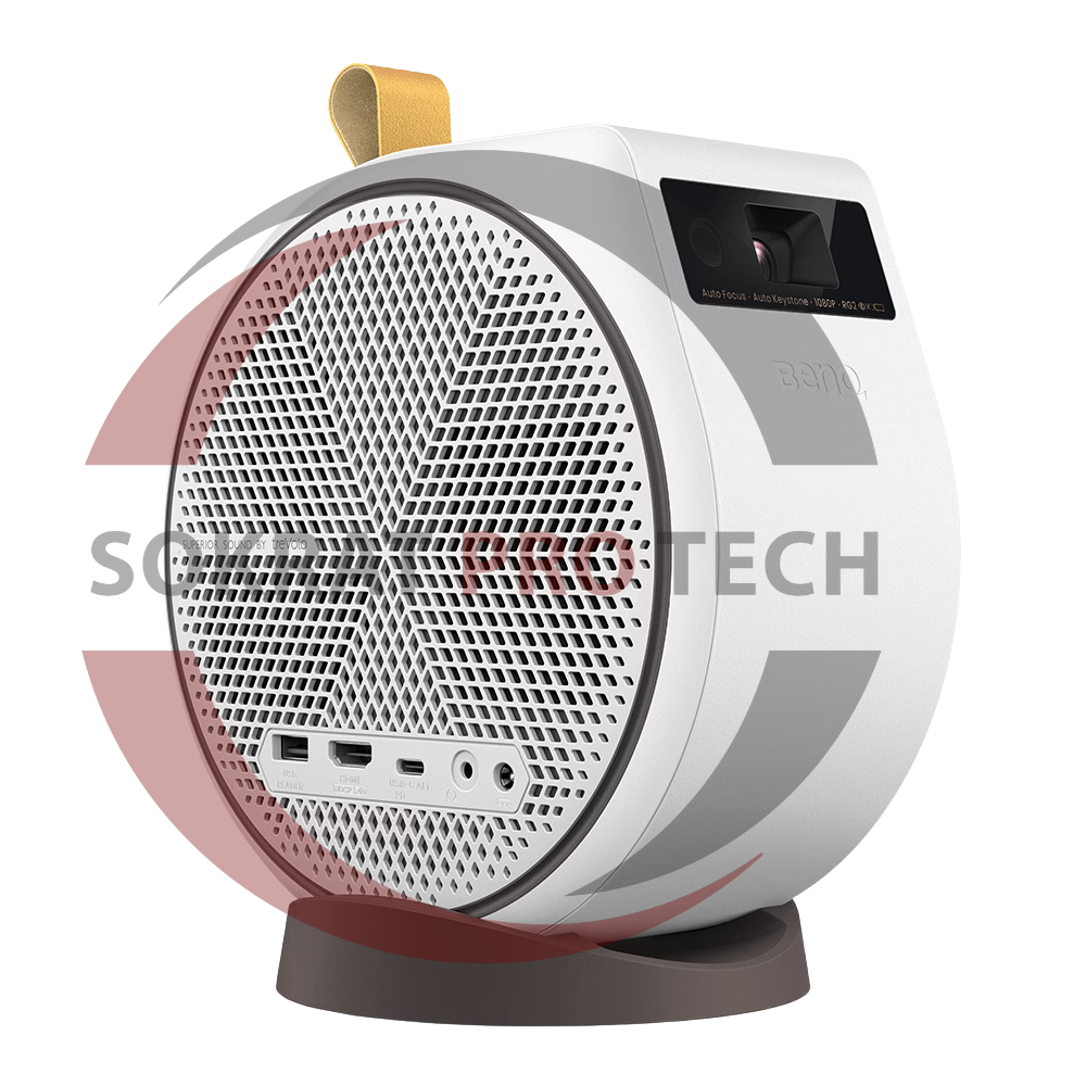 Benq GV30 Portable Projector with Extra Bass Bluetooth Speaker