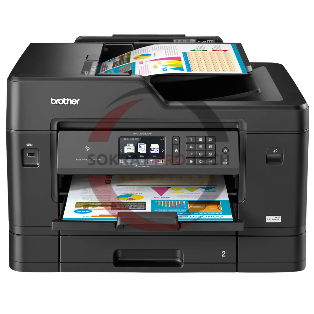 Brother MFC-J3930DW All in one Inkjet Printer