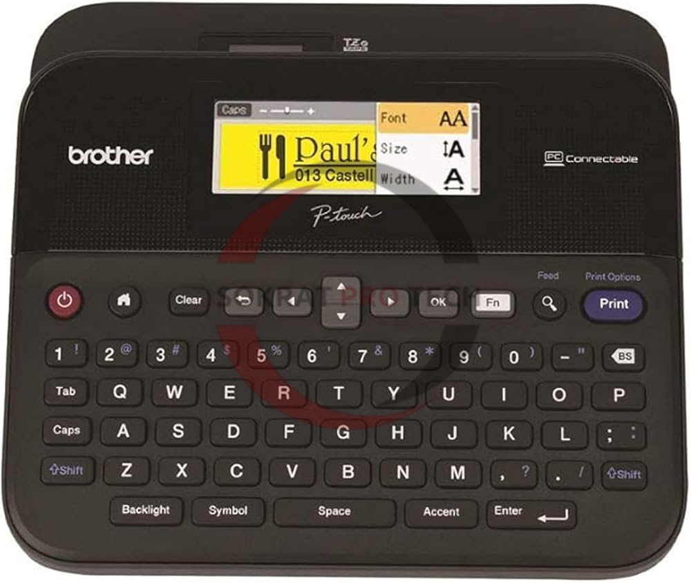 Brother PT-D600VP Label Printer