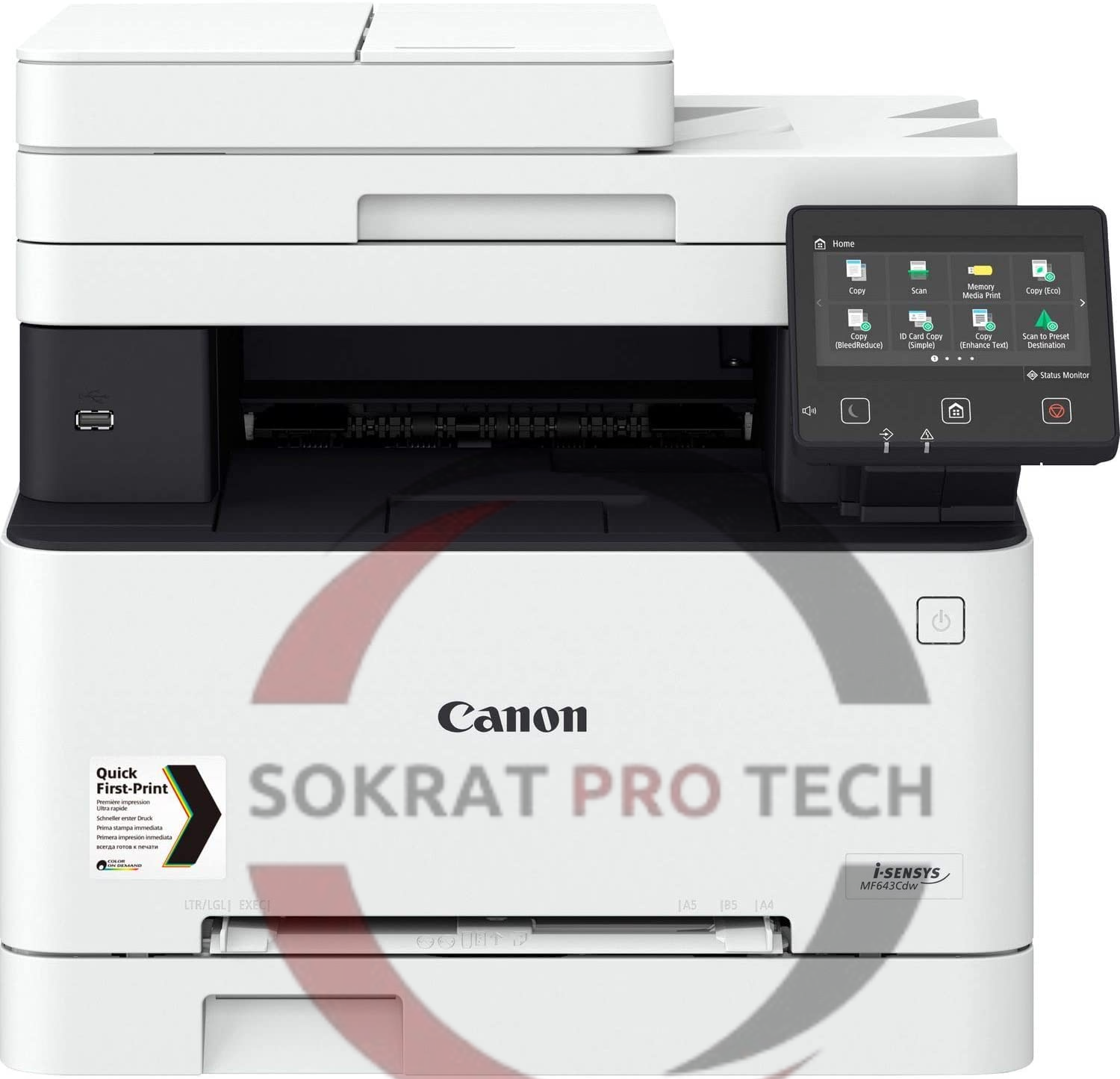 Canon I-Sensys MF443DW Mono Laser Printer