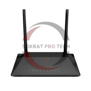 D-Link DSL-224 N300 Wireless Router, VDSL2/ADSL2+, 4-Port