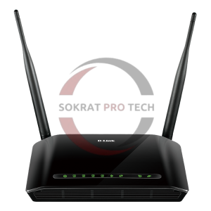 D-Link DSL-2750U N300 ADSL2+ Wireless Modem Router