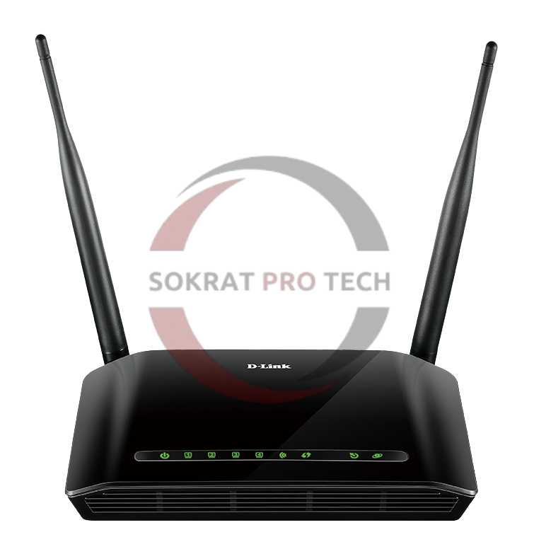 D-Link DSL-2750U N300 ADSL2+ Wireless Modem Router