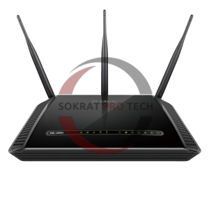D-Link DSL-2888A Dual-Band Gigabit Wireless Modem Router, ADSL2+/VDSL2, AC1600