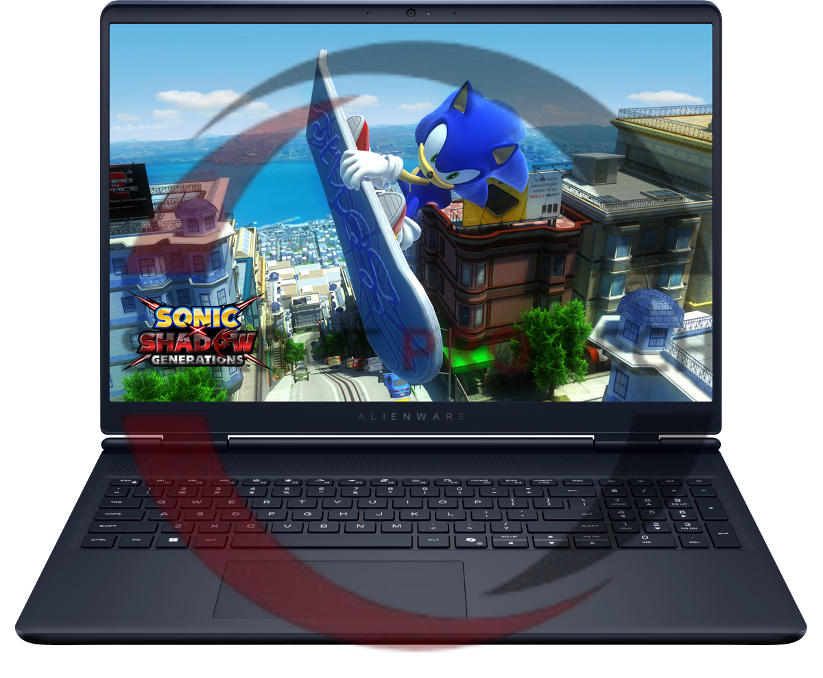 Dell Alienware 16X Aurora AC16251 Gaming Laptop Intel Core Ultra 7 255HX 1TB SSD 32GB Ram Nvidia GeForce RTX 5060 8GB 16" Inch WQXGA Win.11 - Blue