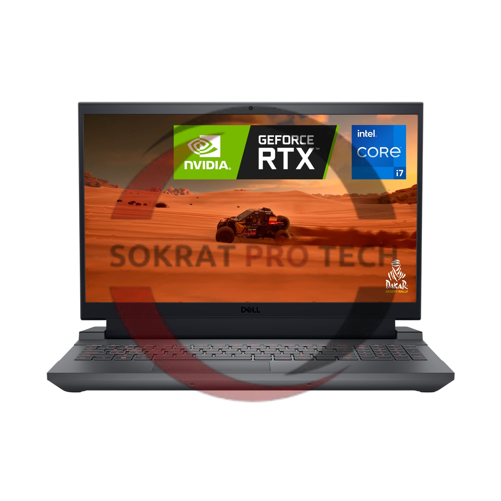 Dell G15 5530 Gaming Laptop Intel Core I7-13650HX 1TB SSD 16GB Ram Nvidia GeForce RTX 4060 8GB 15.6'' Inch FHD Win.11 - Black
