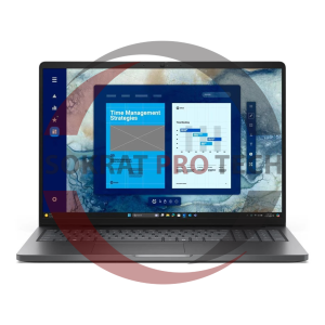 Dell Pro 16 PC16250 Intel Core 5 120U 512GB SSD 8GB Ram Integrated Intel Graphics 16'' Inch FHD - Magnetite color