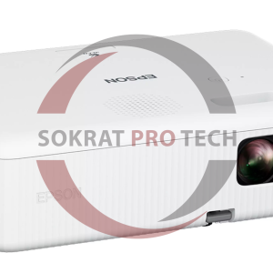 Epson CO-W01 3LCD 3000 Lumens Portable WXGA Projector - White