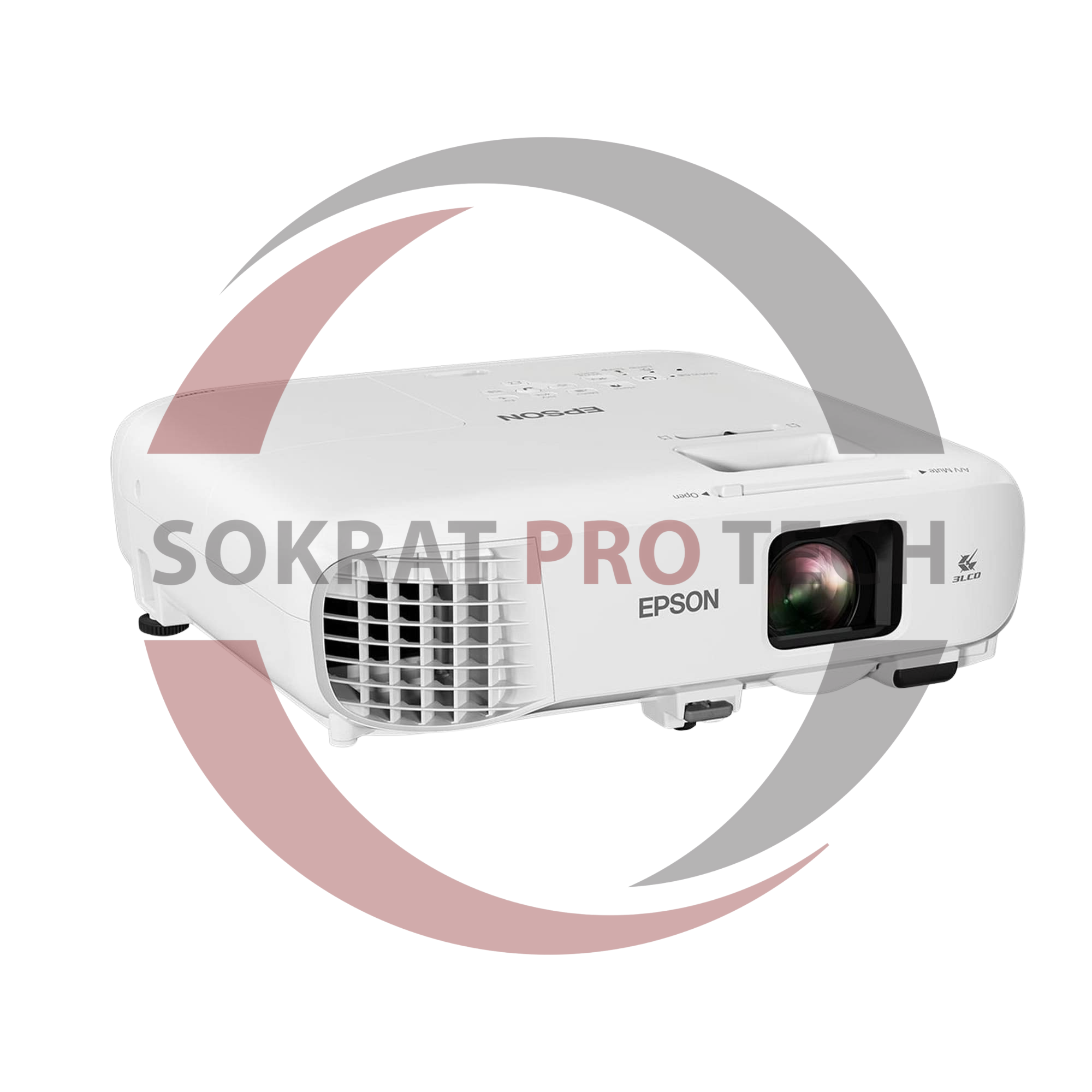 Epson EB-992F FHD 4000 Lumens 3LCD Projector - White