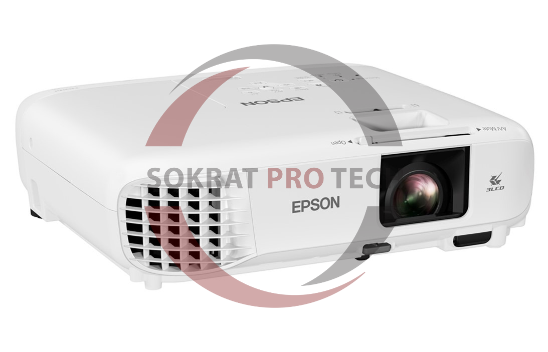 Epson EB-W49 Flexible HD-Ready WXGA display - White
