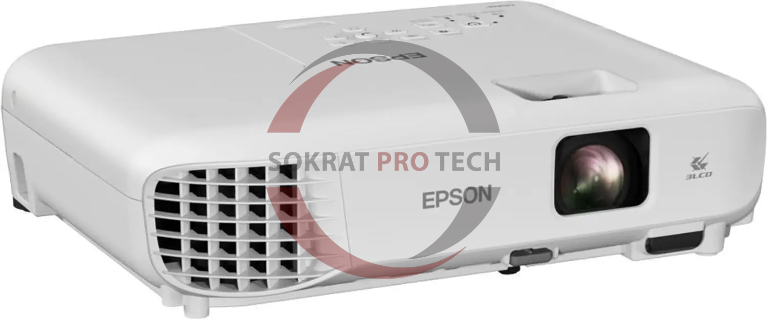 Epson EB-x49 Compact display XGA display 3600 Lumens 300 Inch Display Projector - White