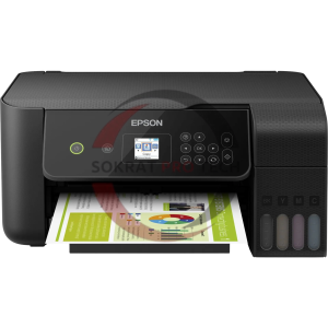 Epson Ecotank L3160 Ink Tank Wireless All in one Printer