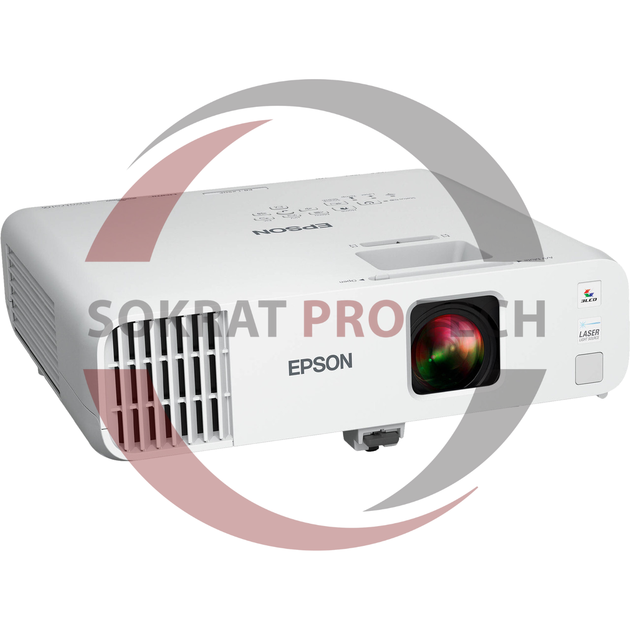 Epson Power Lite L250F 1080p 3LCD Standard-Throw Laser Projector with Built-in Wireless