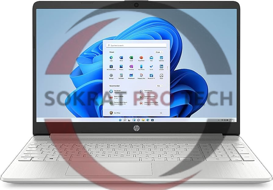 HP 15-fd0362nia Intel Core i5-1334U 512GB SSD 8GB Ram Nvidia GeForce MX570 A 15.6" Inch FHD - Natural silver
