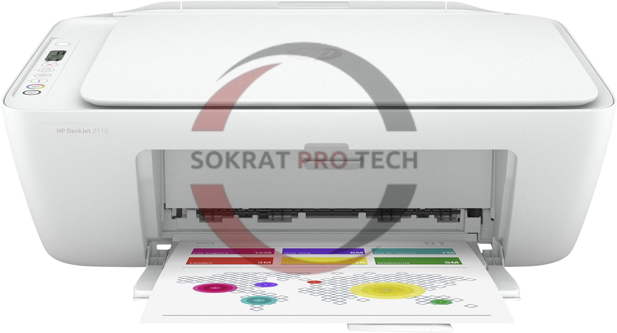 HP 2710 Inkjet All in one printer