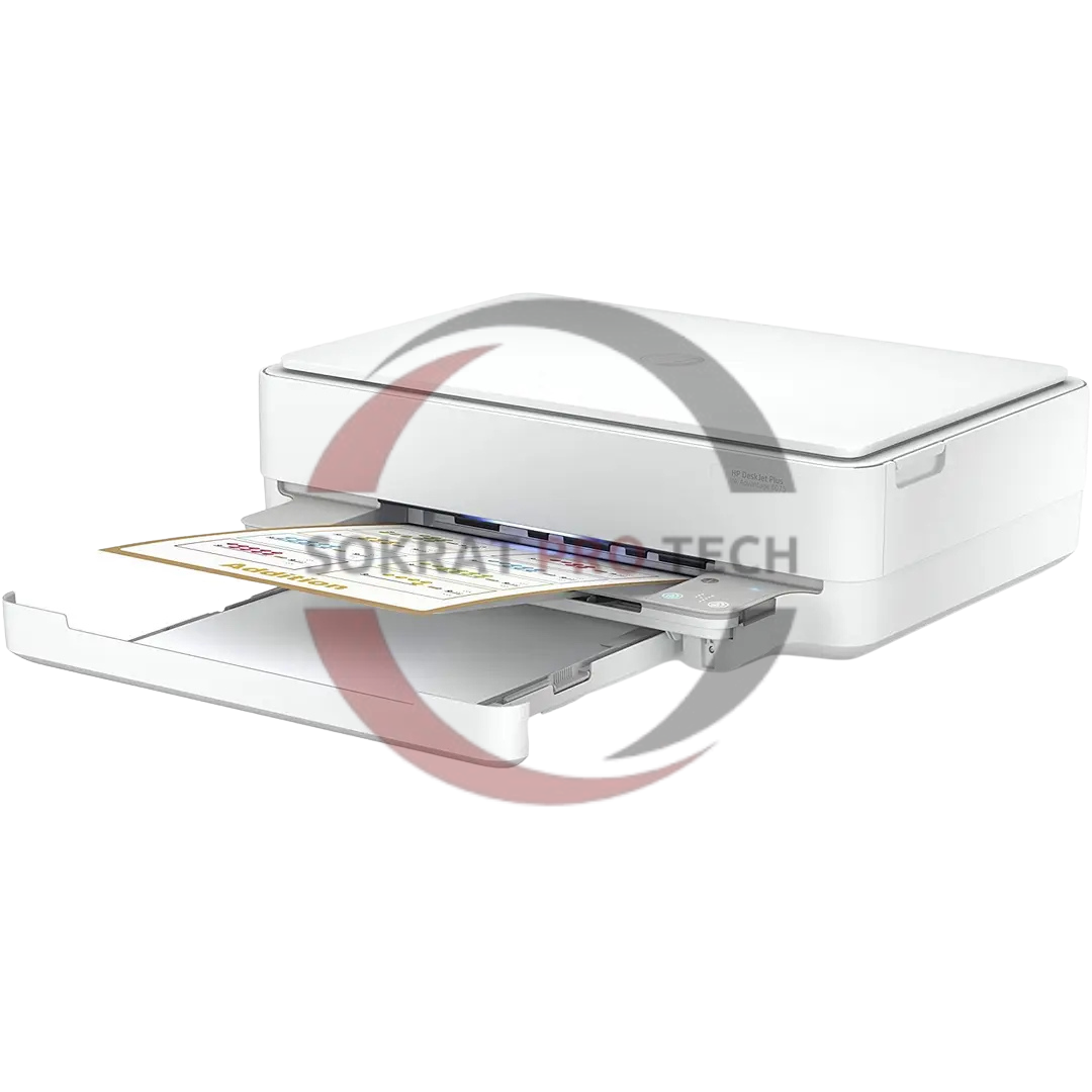 HP 6075 DeskJet Plus Ink Advantage All in one Printer