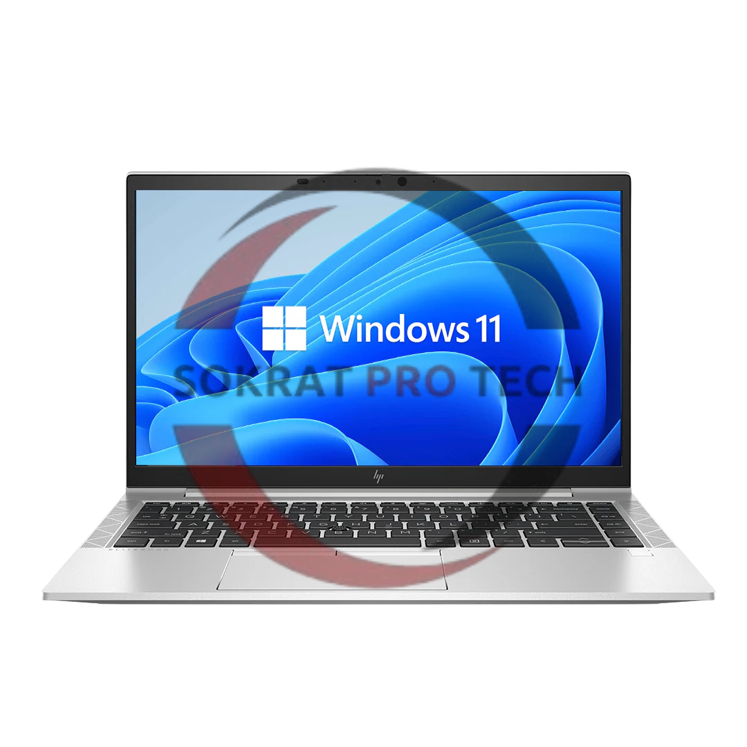 HP EliteBook 840 G8 Business Laptop Intel Core I5-1135G7 512GB SSD 8GB Ram Intel Iris Xe Graphics 14'' Inch FHD - Silver