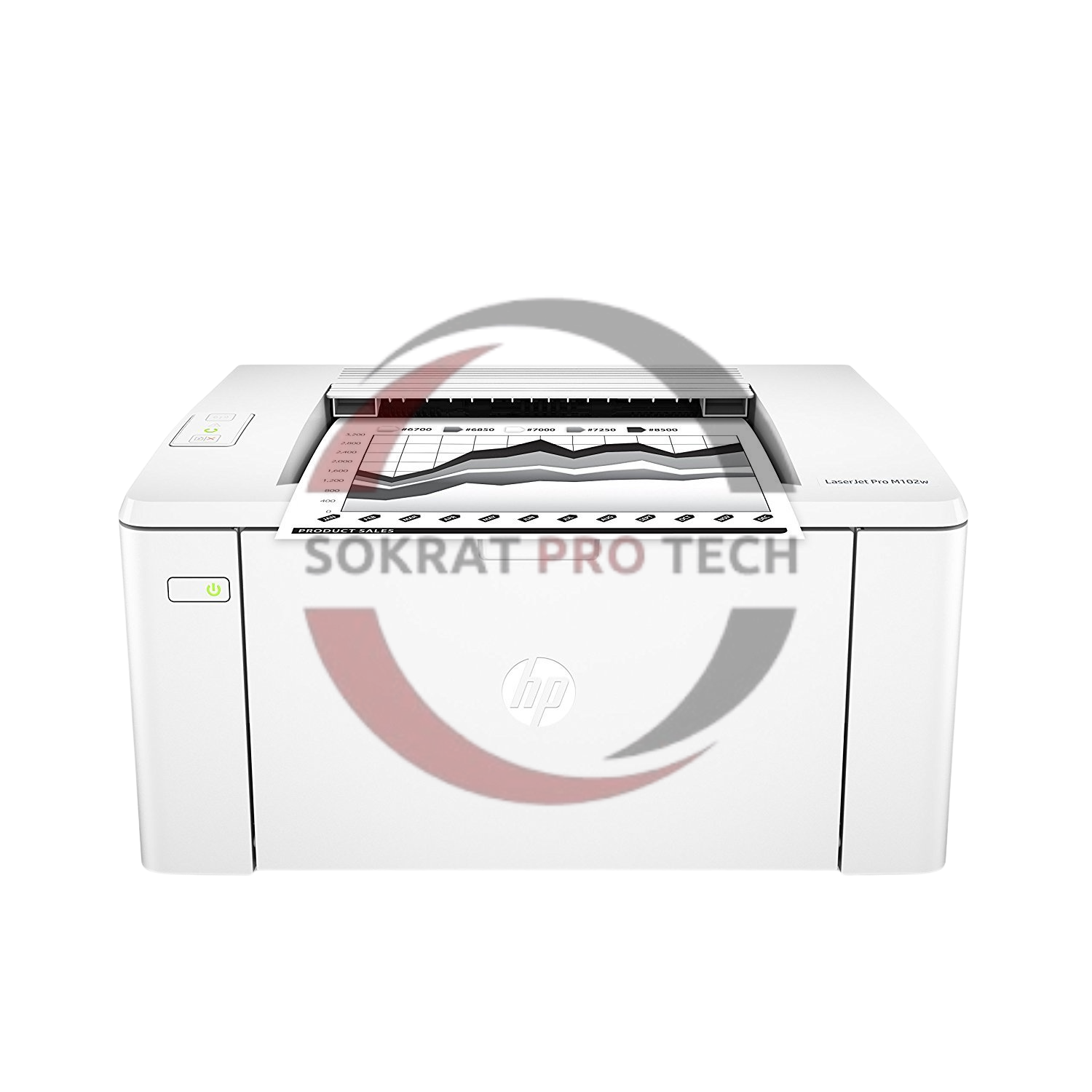 HP M102W Laserjet Pro Printer