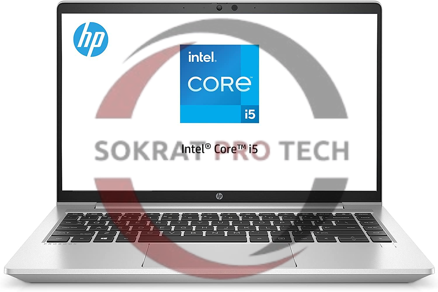 HP ProBook 440 G8 Business laptop Intel Core i5-1135G7 256GB SSD 4GB Ram Intel Iris Xe Graphics 14'' Inch HD - Silver