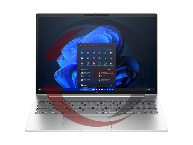 HP ProBook 460 G11 Business Laptop Intel Core Ultra 7 155U 512GB SSD 16GB Ram Intel Graphics 16" Inch WUXGA - Pike silver