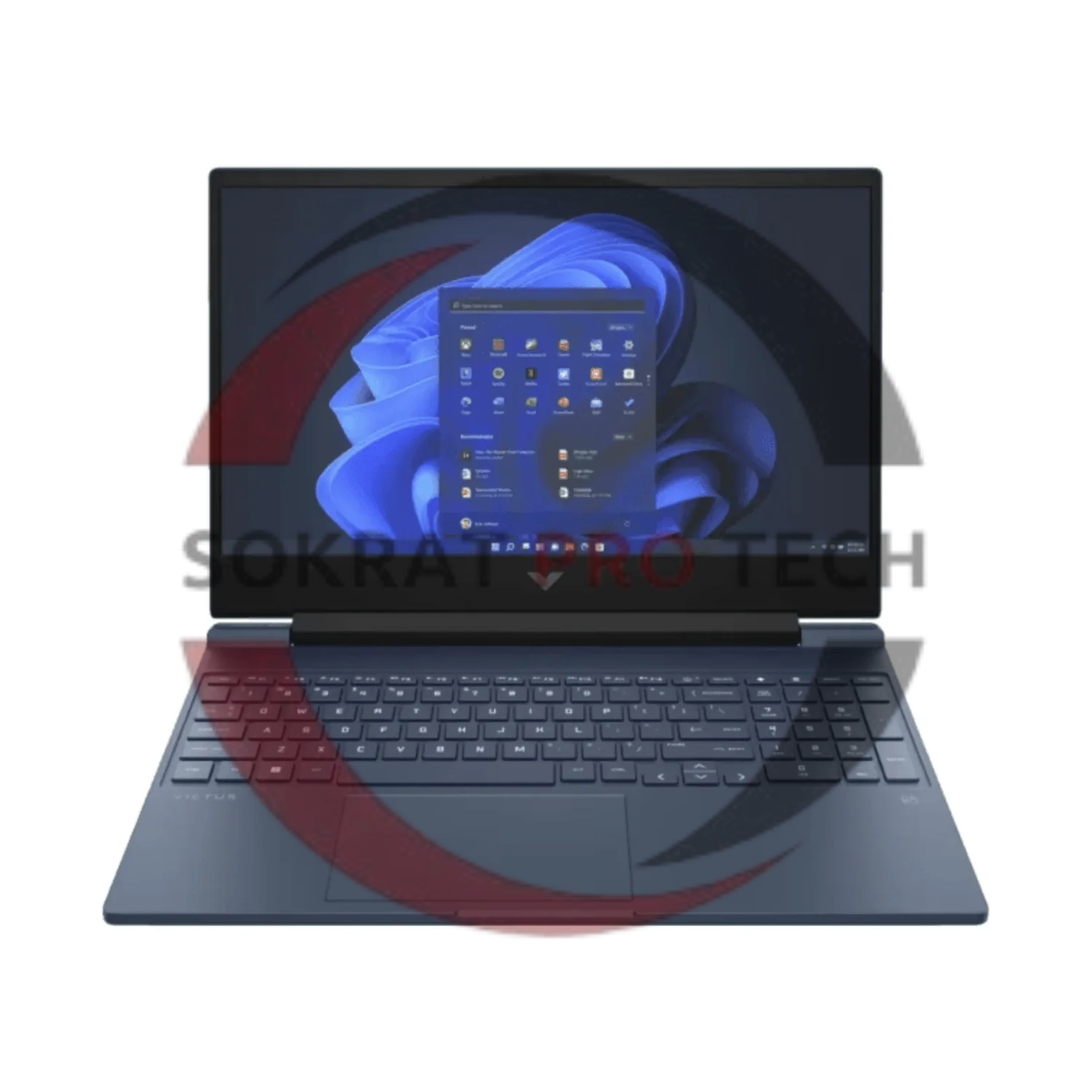 HP Victus 15-FA1035NE Gaming Laptop Intel Core I5-13500H 512GB SSD 16GB Ram Nvida GeForce RTX 4050 6GB 15.6'' Inch FHD - Performance blue
