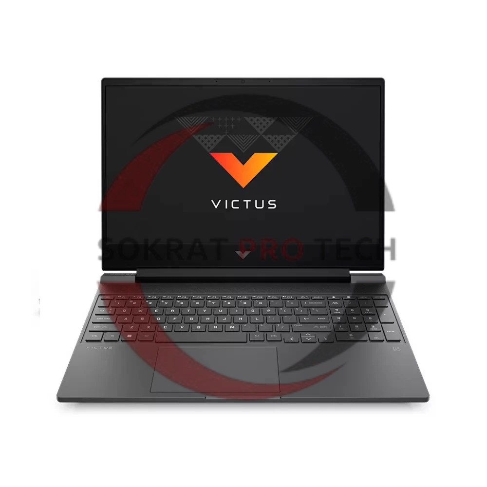 HP Victus 16-R0026NIA Gaming Laptop Intel Core i5-13500H 512GB SSD 16GB Ram Nvidia GeForce RTX 4050 6GB 16.1" Inch FHD - Mica silver