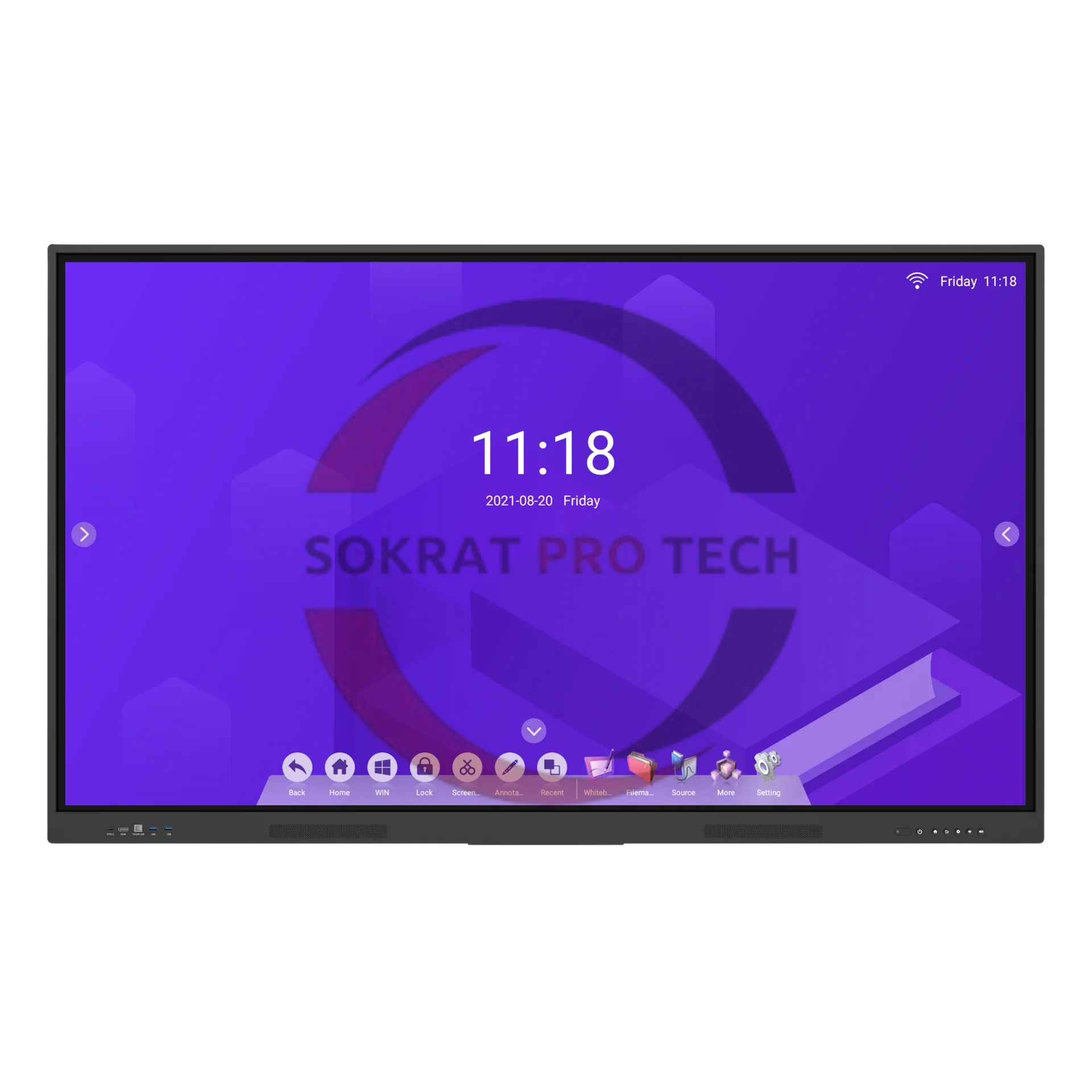 Horion 65K7A 65 Inch 4K Interactive Panel