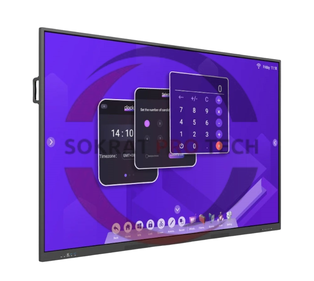 Horion 86K7A 86 Inch 4K Interactive Panel