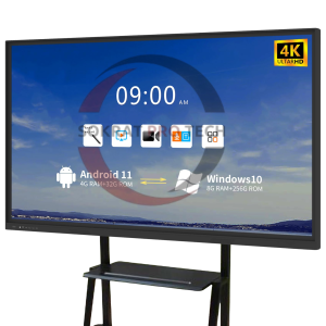 IBoard TE-TL-65 All In One Interactive Whiteboard 65" Inch 4K UHD Interactive Display Android 9