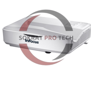 InFocus INL144UST Quantum Color Ultra Short Throw XGA Laser Projector - white