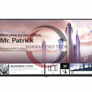 LG 49UH5F-H 49" Inch UHD 60Hz 8ms Digital Signage - Black