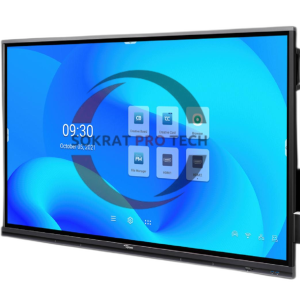 LG 65TR3DJ 65"Inch UHD Touch Interactive Digital Board - Black
