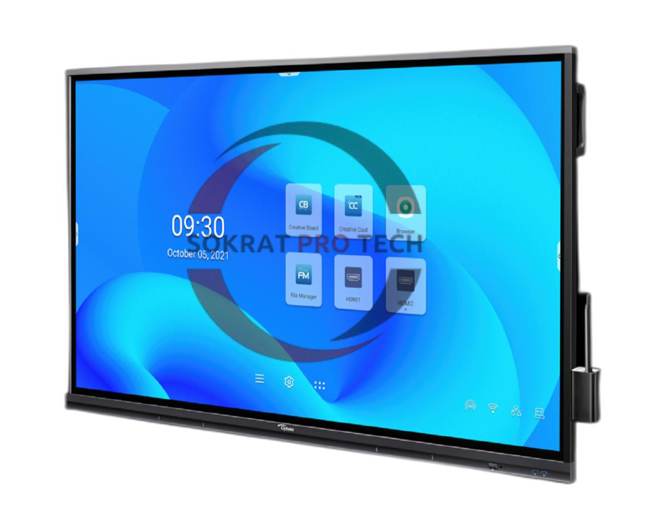 LG 65TR3DJ 65"Inch UHD Touch Interactive Digital Board - Black