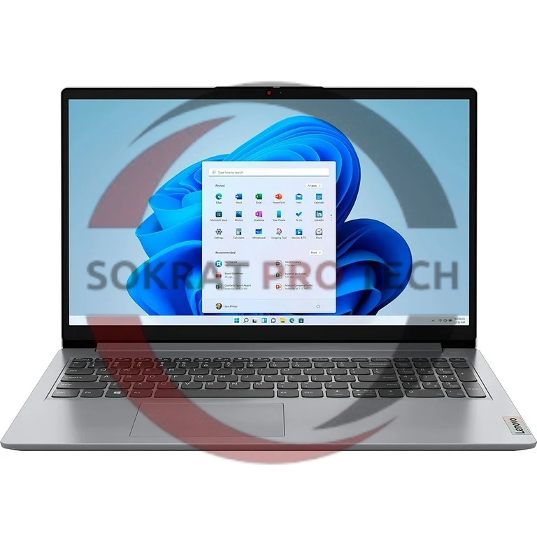 Lenovo IdeaPad 1 15IAU7 Intel Core I3-1215U 256GB SSD 8GB Ram Integrated Intel UHD Graphics 15.6" Inch HD Win.11 - Abyss Blue