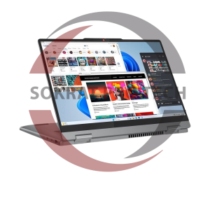 Lenovo IdeaPad 5 14IRH9 2-in-1 Laptop Intel Core i7-13620H 16GB 512GB SSD Intel UHD Graphics 14"Inch WUXGA Win.11 - Luna Grey