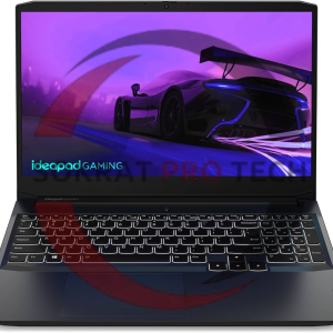 Lenovo IdeaPad Gaming 3 15ACH6 Gaming Laptop AMD Ryzen 7 5800H 512GB SSD 16GB Ram Nvidia GeForce RTX 3050Ti 4GB 15.6" Inch FHD - Shadow Black