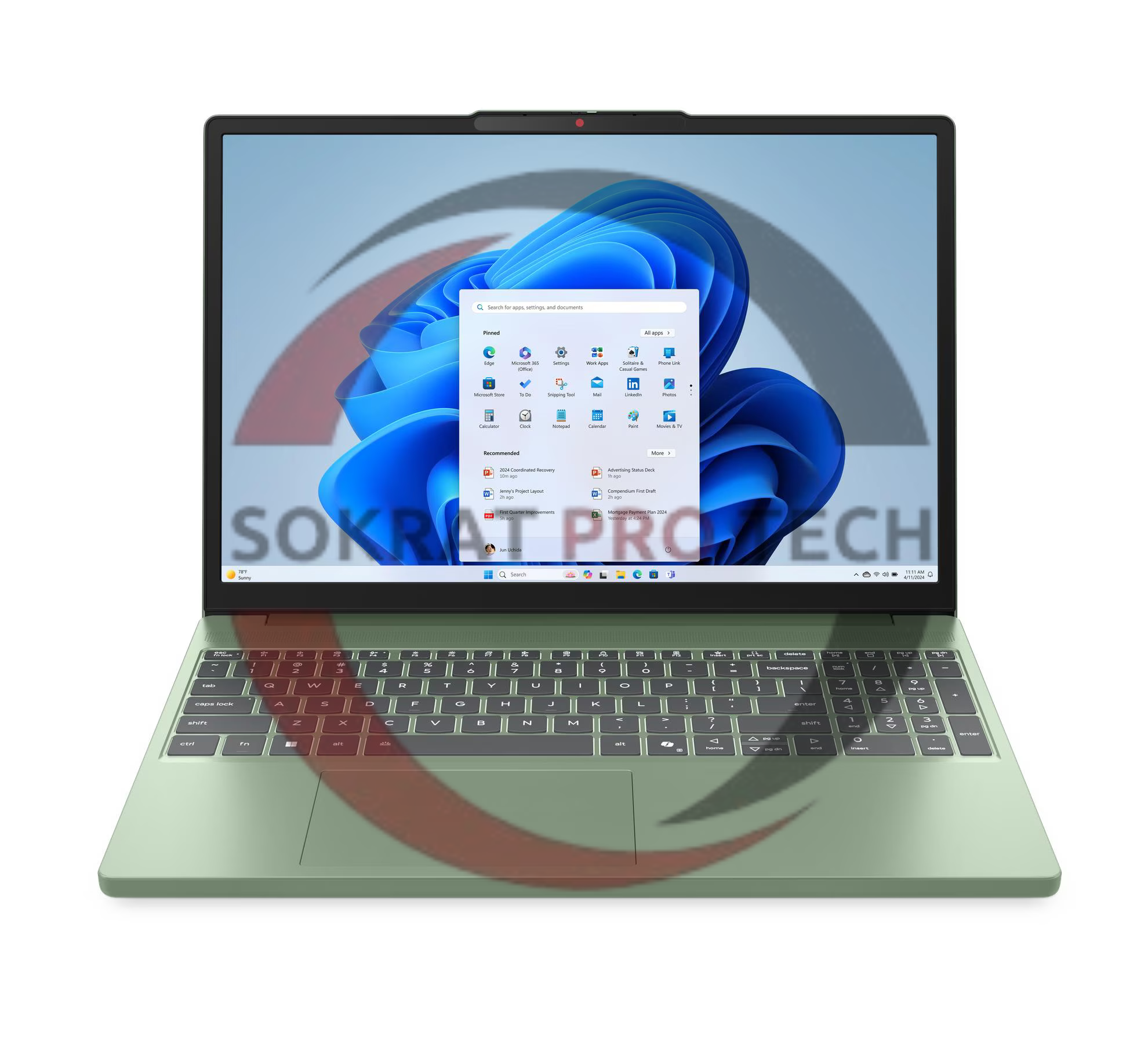 Lenovo IdeaPad Slim 3 15IRH10 Intel Core i7-13620H 512GB SSD 16GB Ram Integrated Intel UHD Graphics 15.3 Inch WUXGA - Win.11 - Luna Grey